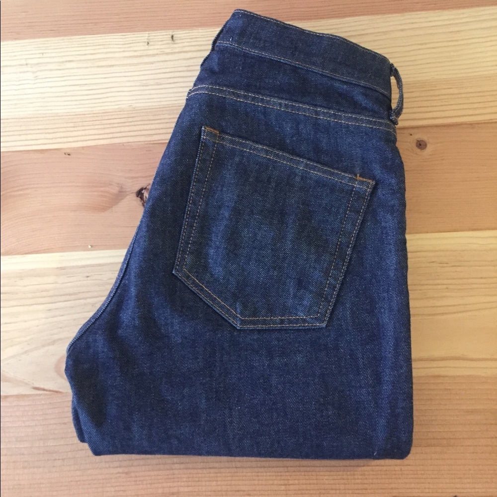 Everlane mid rise skinny ankle jeans